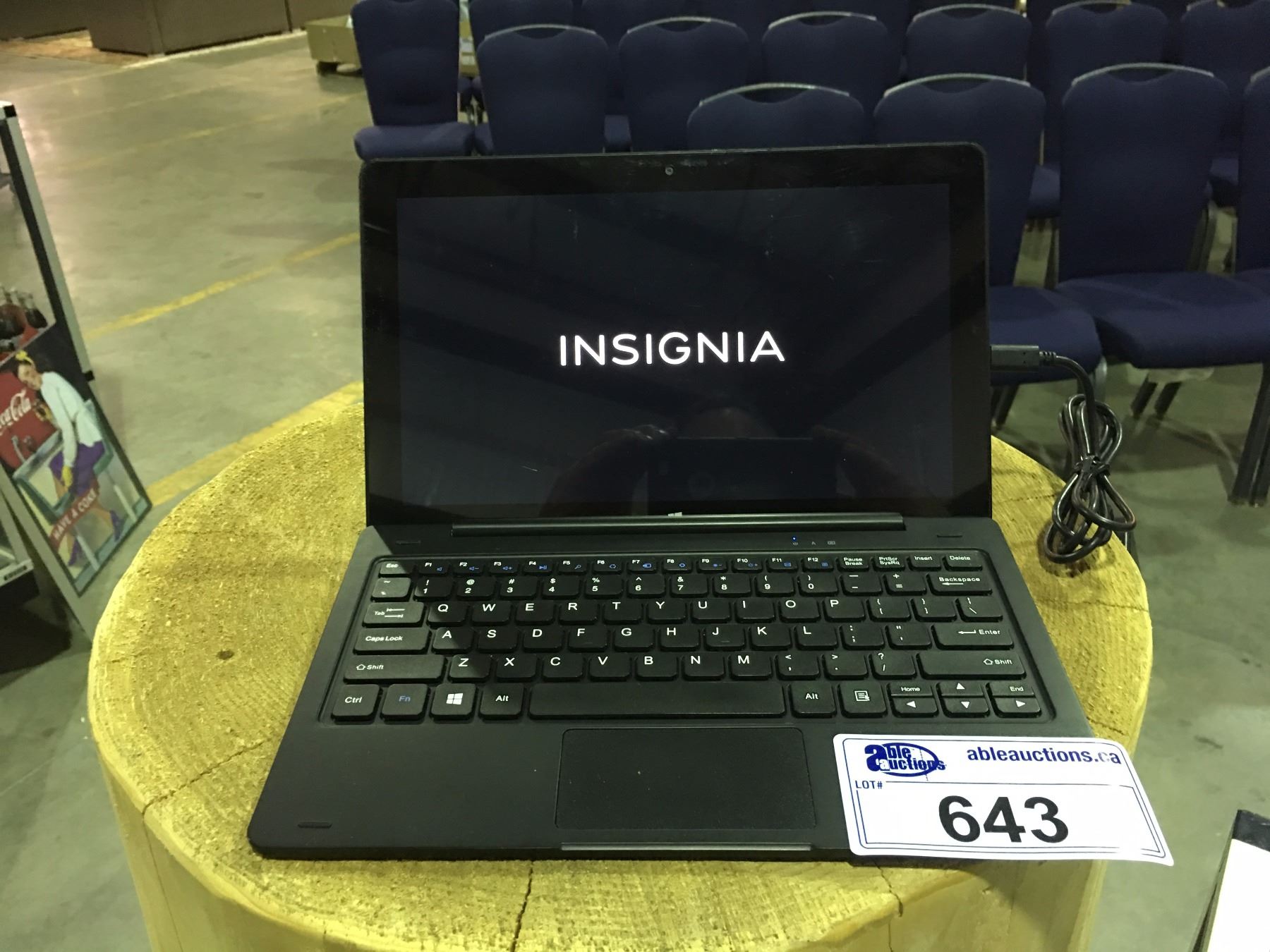 INSIGNIA LAPTOP COMPUTER