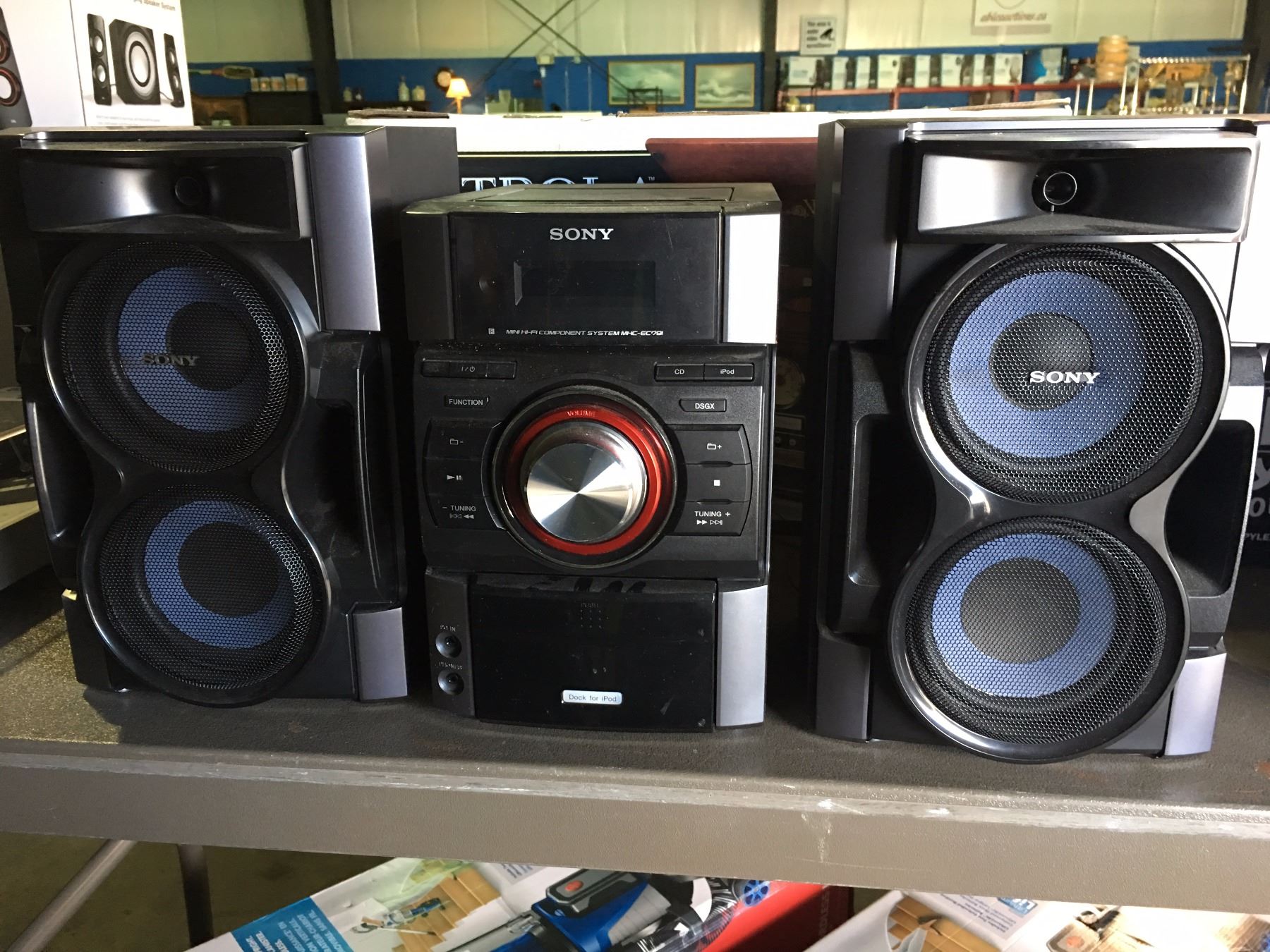 Sony Bookshelf Stereo