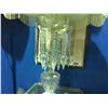 Image 2 : LARGE CRYSTAL TABLE LAMP