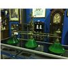 Image 2 : CIRCA 1900 BRASS GAS POWERED BILLIARDS TABLE LIGHT ( HAS BEEN CONVERTED TO ELECTRIC)