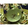 Image 2 : 3 PCS ROYAL CROWN DERBY ENGLISH BONE CHINA IMARI  CUP, SAUCER & SMALL DISH