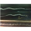 Image 2 : FRAMED ORIGINAL OIL ON CANVAS SAILING SHIP PAINTING  MEASURES