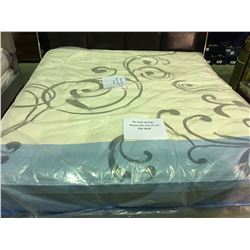 KING SIZED SERTA CARROLLWOOD MATTRESS ( WITH 10 YR FACTORY WARRANTY)