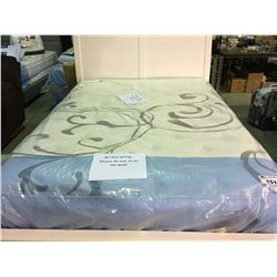 QUEEN SIZED SERTA CARROLLWOOD MATTRESS ( WITH 10 YR FACTORY WARRANTY)