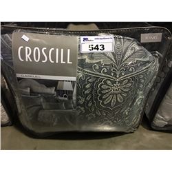 CROSSCILL GABRIGIL KING SIZED BED SET