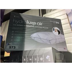 COMFORT REVOLUTION HYDRO LUXE AIR THE DOWN ALTERNATIVE COOLING PILLOW