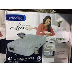 AEROBED LUXURY COLLECTION 16  FULL  MATTRESS STYLE  AIR BED