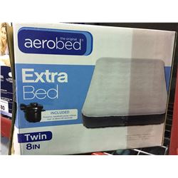 AEROBED EXTRA BED 8" TWIN SIZED  AIR BED