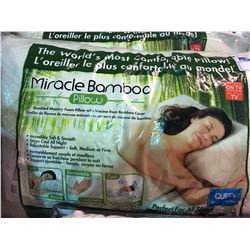 MIRACLE BAMBOO PILLOW