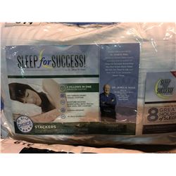 SLEEP FOR SUCCESS STANDARD/QUEEN SIZED PILLOW