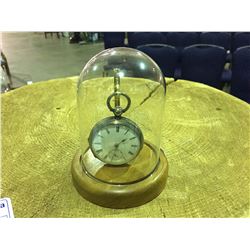 VINTAGE MEN'S POCKET WATCH WITH STAND