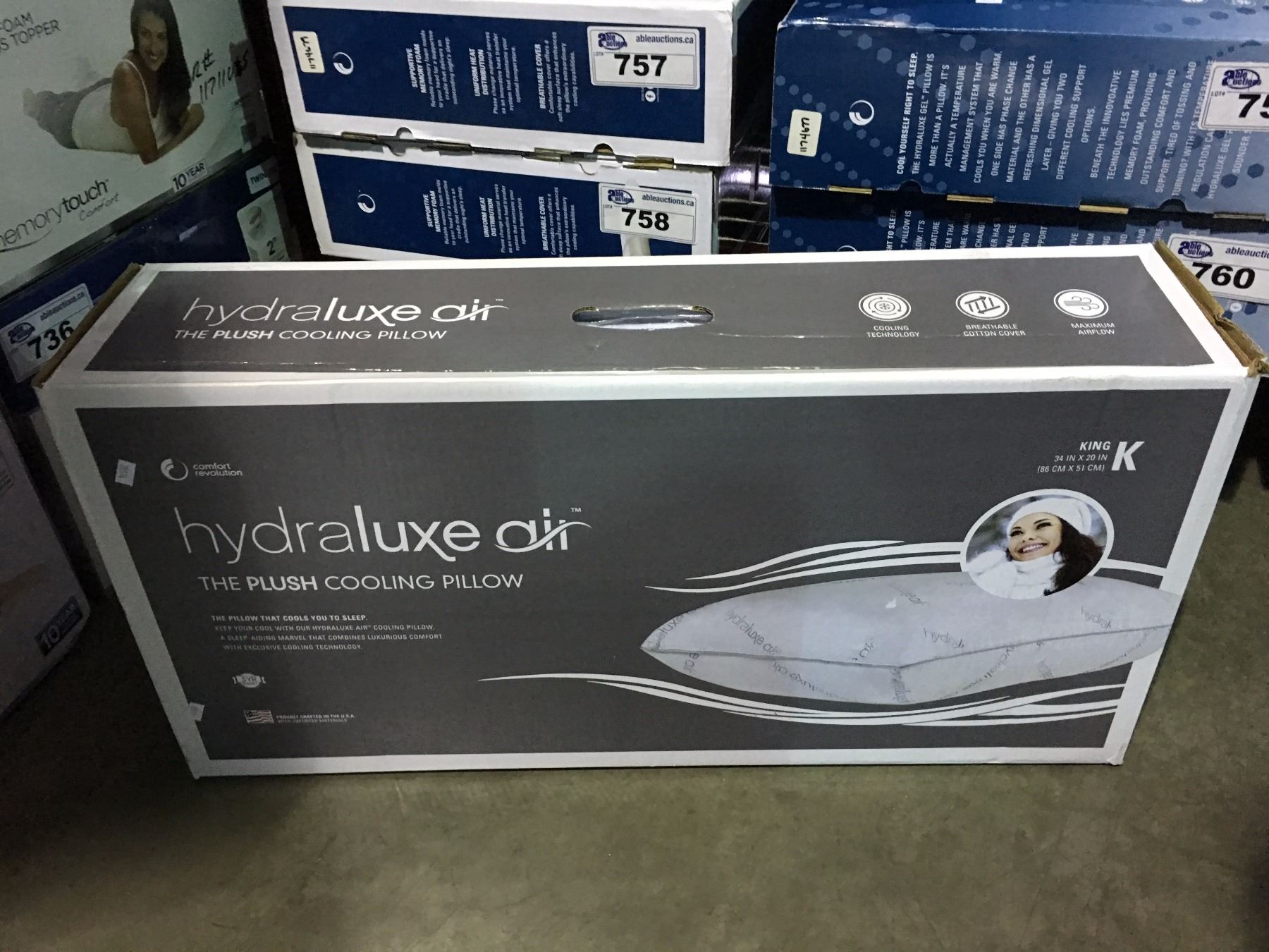 hydraluxe air pillow warranty