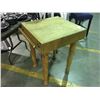 Image 2 : BUTCHER BLOCK KITCHEN ISLAND