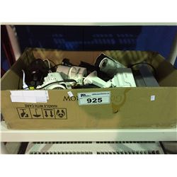 BOX FULL OF ASSORTED VIDEO SURVEILLANCE CAMERAS