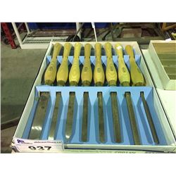 8 PCS SET OF MARPLES WOOD TURNING TOOLS