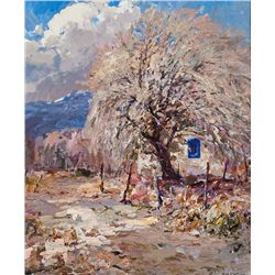 Rod Goebel | Santa Fe Blue