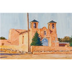 Hollis Randall Williford | Taos Church II