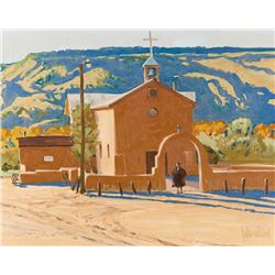 Hollis Randall Williford | Taos Church
