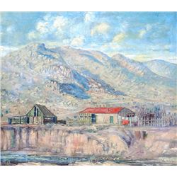 Carl Von Hassler | Home at the Base of the Mountain