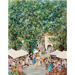 Agnes Tait | Market Day