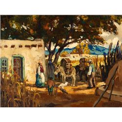 Fremont Ellis | The Wood Seller