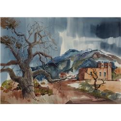 Laurence Philip Sisson | Iglesia Sagrado CorazÃ³n de JesÃºs, Nambe, New Mexico