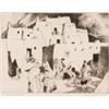 Image 1 : Gene Kloss | Morning at the Pueblo