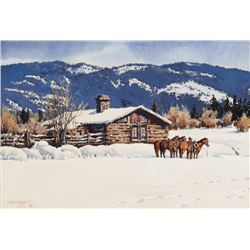 James Boren | Colorado Snow Scene