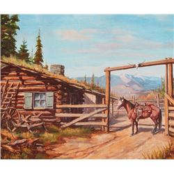 Olaf Wieghorst | Hitching Post