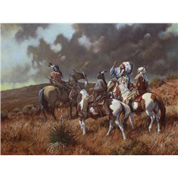 Steven Lang | Warriors in the Wind