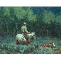 Todd Connor | Stray Among the Aspens