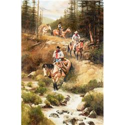 Howard Rogers | Riding the High Country