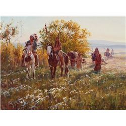 Jim C. Norton | Camp on Warm Springs