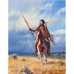 Martin Grelle | Warrior Alone