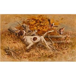 Robert Abbett | Setter at the Point