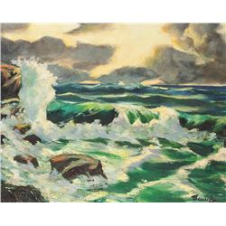 Frederic Waugh | The Crashing Wave