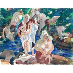 John Edward Costigan | Amish Bath Time