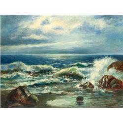 Paul Dougherty | Moonlit Coast