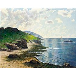 Blaikie Hines | Maine Coast, Low Tide