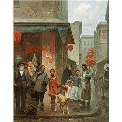 Mian Situ | The Lantern Peddler