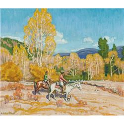 Ernest Martin Hennings | Indian Hunters