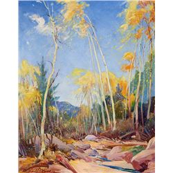 Gerald Cassidy | Wind in the Trees