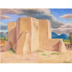 Edmond Kinzinger | Ranchos de Taos Church