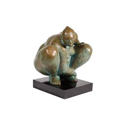 Francisco Zuniga | Desnudo de Cuclillas