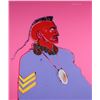 Image 1 : Fritz Scholder | Pawnee Scout #2