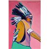 Image 1 : Fritz Scholder | Study for Indian with Shield
