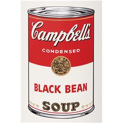 Andy Warhol | Campbell's Soup 1: Black Bean