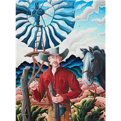 Kim Douglas Wiggins | The Fence Rider