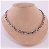 Image 1 : Unknown | Diamond & White Gold Necklace