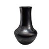 Image 1 : Tonita Roybal | San Ildefonso Black Pot with Long Neck